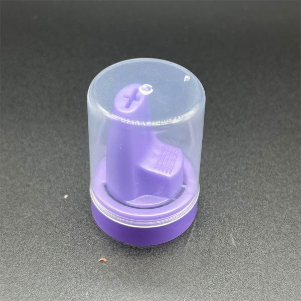 High-Capacity Quick-Coverage Hair Mousse Dispensing Nozzle for Long and Thick Hair with Wide-Angle Turbo Foam Output