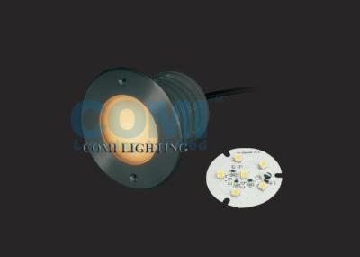 a luva de montagem incluída ETL da luz da parte traseira do diodo emissor de luz Inderground de 3-in-1 RGB SMD5050 alistou