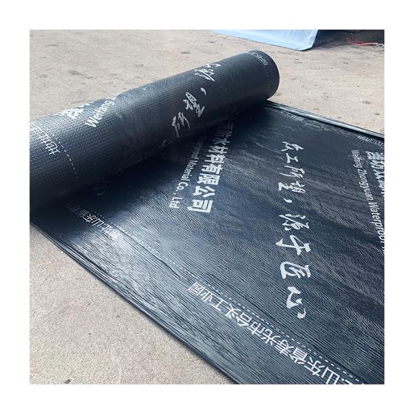 Rubber Asphalt Waterproof Coating Is Non-solid Anti-aging For Construction Engineering Use