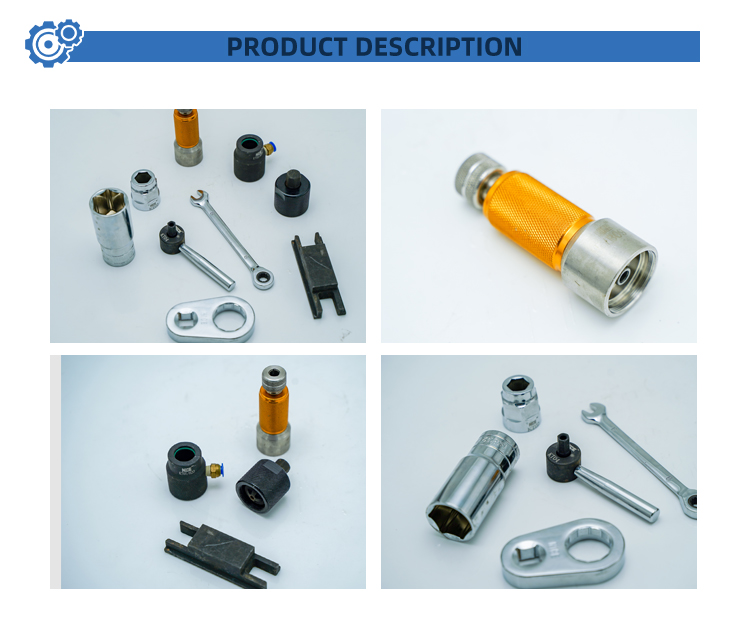 Wholesale Engine Analyzer 320D High Pressure Common Rail Injectors Dismounting Tool Kit