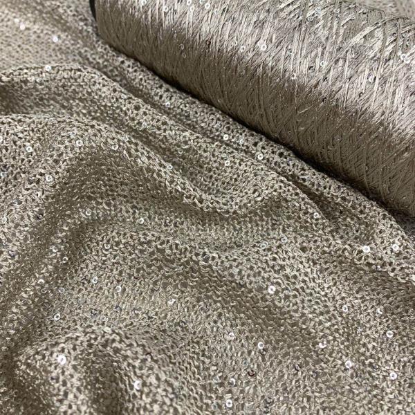 1MM 2MM 3MM 6MM Sequin Yarn  100% Polyester 5.5NM 6.5NM Sequin Wool Yarn  192 Colors