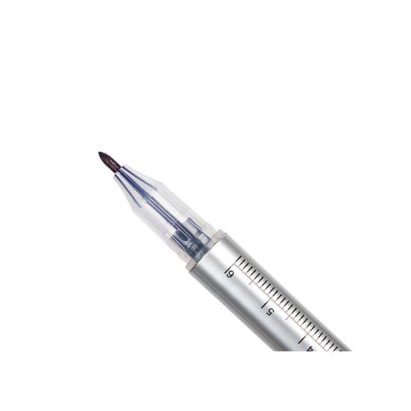 Double Head Skin Marker Pen Purple Permanent Makeup Manual Pen