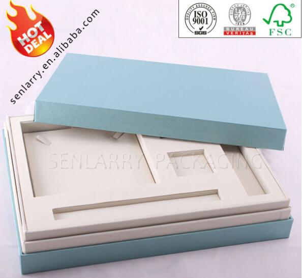 Trendy recycled big cheap jewelry box with velvet insert certificated by ISO and BV ex factory price!!!