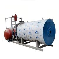 Forno de óleo quente de caldeira de óleo térmico de 2 milhões de kcal para fábrica de madeira compensada