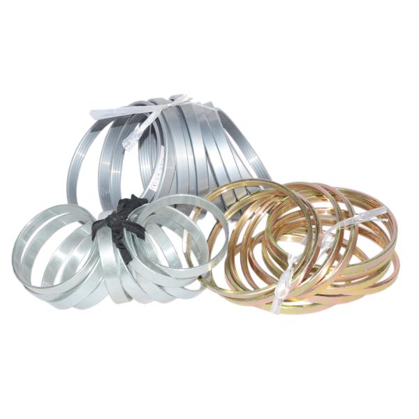 Air Suspension Repair Kit Metal Rings for Audi Q7 Air Shock Absorber Rubber Ring 7L6 616 039D 7L6 616 040D