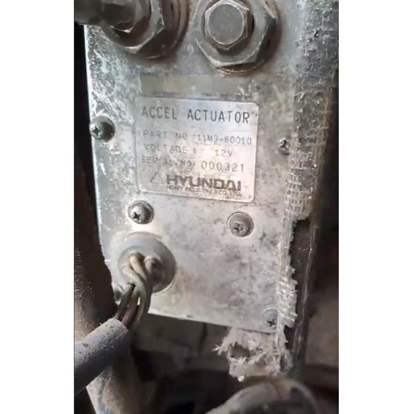 11M9-60010 Throttle Motor For Hyundai Excavator