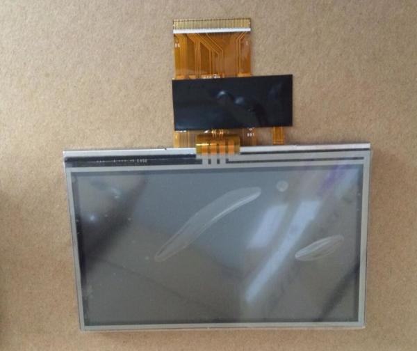 TIANMA 4.3 inch 50PIN TFT LCD Display Screen with Touch Panel TM043NBH03 WQVGA 480(RGB)*272