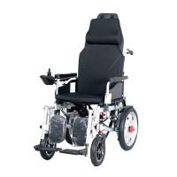 Lightweight Electric Wheel Chair Aluminium Alloy Electric Mobility Wheelchair With Powerful Range