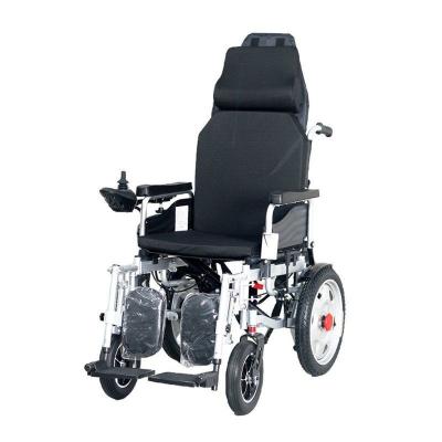 Lightweight Electric Wheel Chair Aluminium Alloy Electric Mobility Wheelchair With Powerful Range