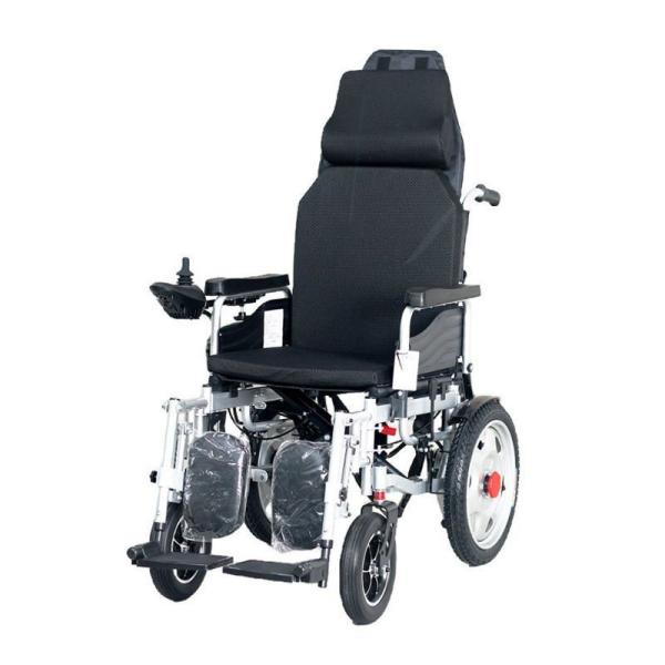 Intelligent Automatic Electric Wheel Chair Four Wheeled Elderly Electric Chair