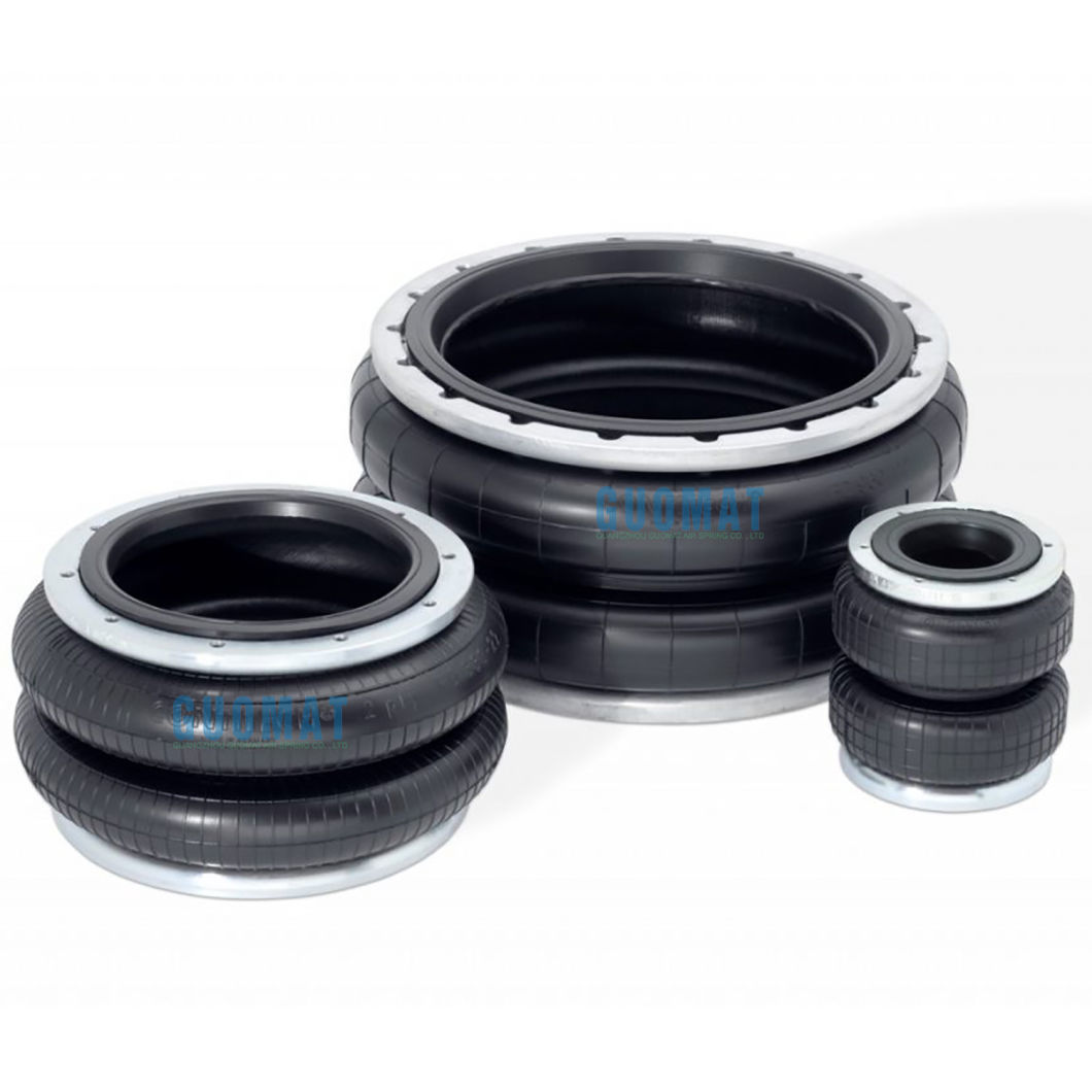DUNLOP воздушная подвеска 6'×1 фланцевый воздушный приводы с M10 штифтами