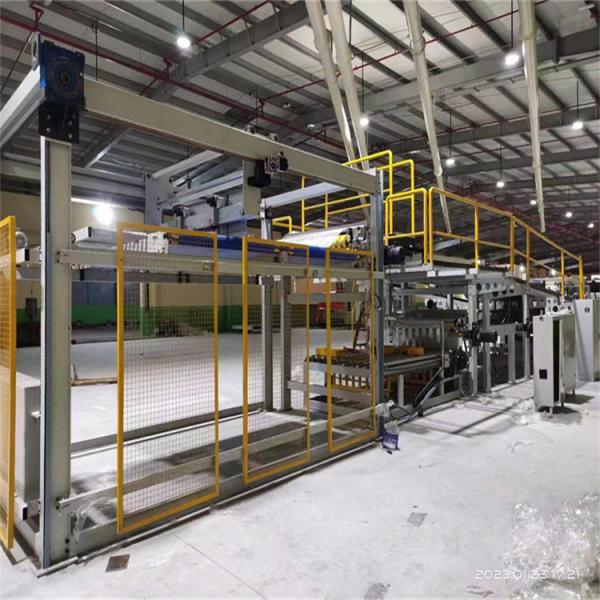 Linha de produção de cartão ondulado de alta velocidade de aquecimento elétrico 3/5/7