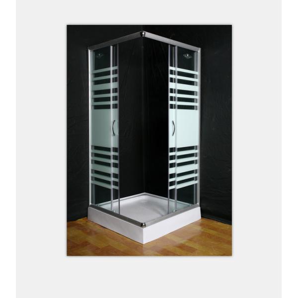 Square / Arc Shower Door Enclosures , ABS Tray Bathroom Shower Enclosures