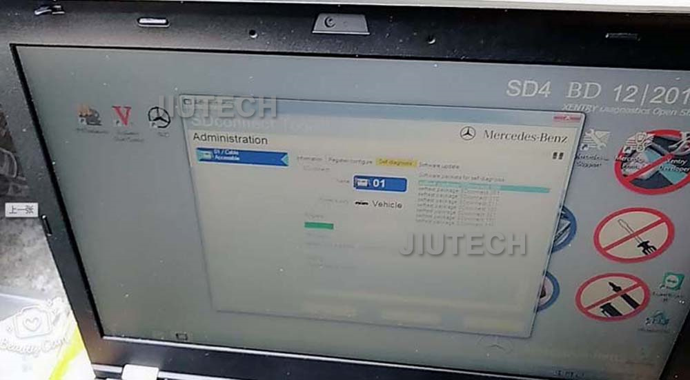 Мультиплексор SD C4 ЗВЕЗДЫ MB для Wis Epc MB SD C4 Xentry Das Benz для инструмента блока развертки тележки автомобиля Benz диагностического