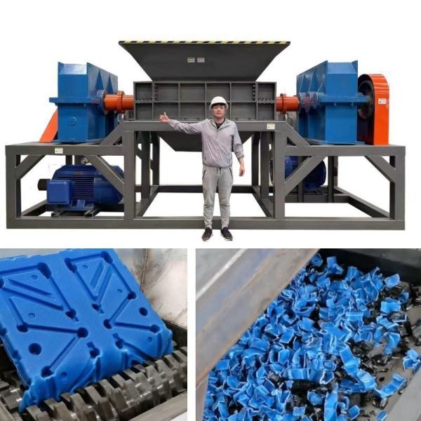 Top Feed Industrial Plastic Shredding Machine for PE PV PVC Recycling at Best