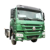 10 Pneus SINOTRUK Trator de caminhão pesado HOWO 6X4 420HP Prime Mover