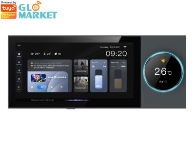 Smart Home Control Center de Glomarket entrada de Tuya Zigbee do tela táctil de 6 polegadas