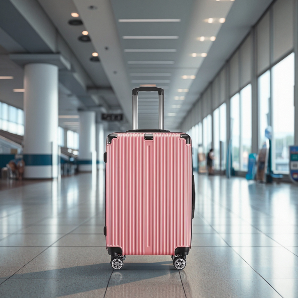 Luxury High Quality PVC Suitcase Lightweight Travel Set for Business Trips Large-Capacity Carry-On Luggage