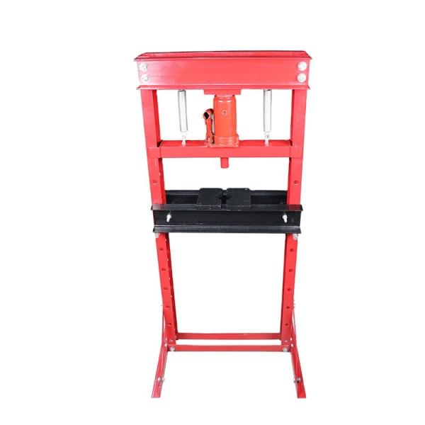 12 Ton Hydraulic Shop Press , Steel Heavy Duty Hydraulic Shop Press