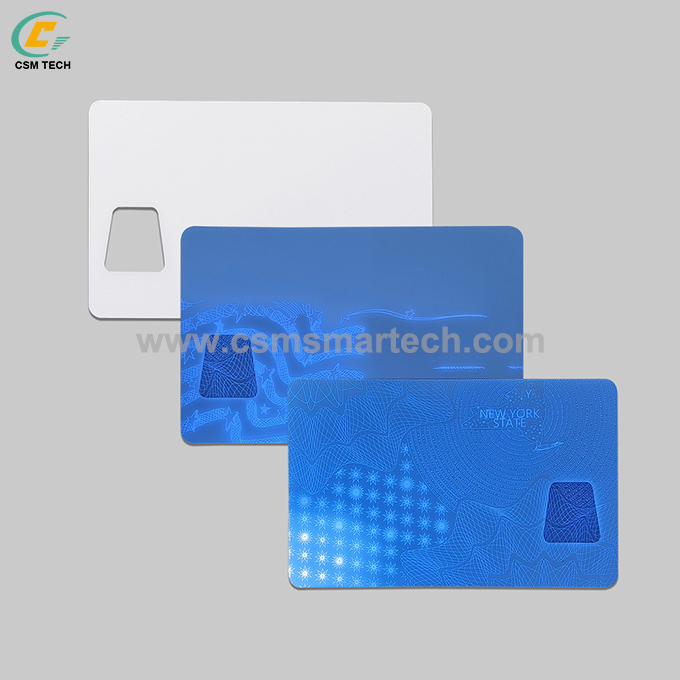 Transparent PVC Card with 0.76mm Thickness and Glossy Surface for Customized Printing