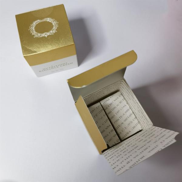 Luxury Cardboard Printed Corrugated Box Embossing Storage Gift Box
