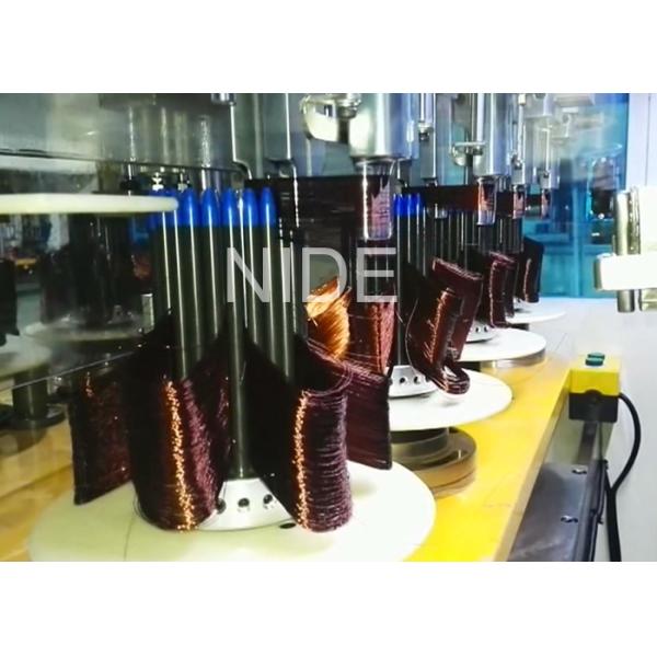 Fully Automatic Coil Winding Machine alternator stator winding machine