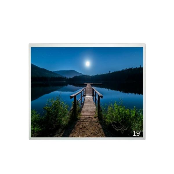 Industrial Custom TFT Display 19 Inch LCD Screen Displays 1280x1024 30 PIN LVDS