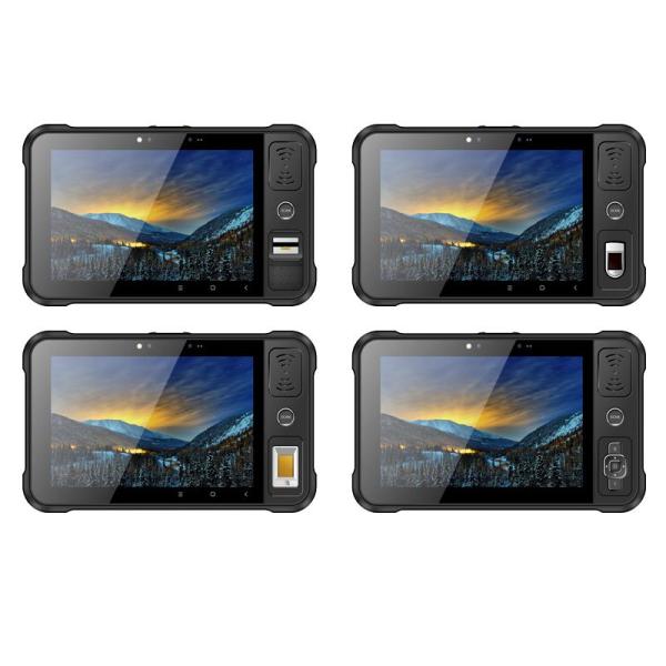 ПК IP65 планшета андроида 9,0 8000mAh 32GB промышленный изрезанный делает водостойким
