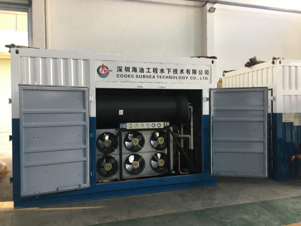 Food Grade PSA System , Small PSA Nitrogen Gas Plant For Packing Machine
