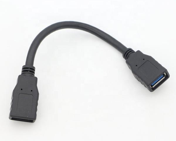 USB 3.0 A Female to USB 3.0 A Female Extension Data Charger Cable