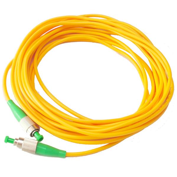 SM FC APC 2.0mm 3m 5m Fiber Optic Patch Cable Local Area Network