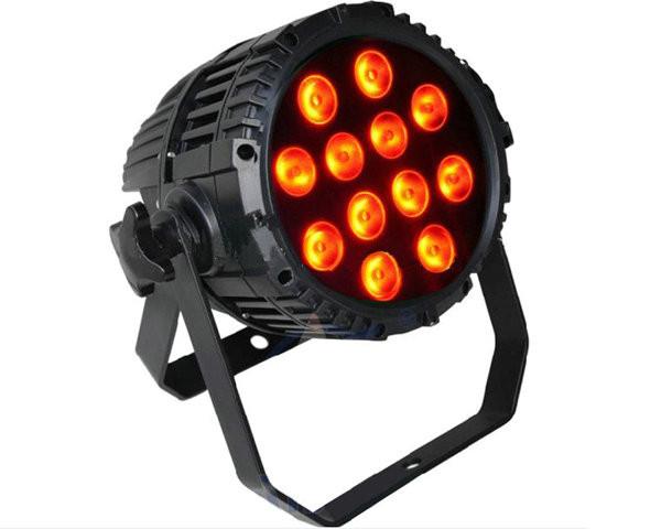 IP65 Waterproof 5IN1 RGBWA Small White LED Par Can For Outdoor Super Bright