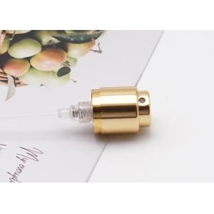 Золото спрейера тумана спрейера 15/410 насоса стеклянной бутылки гофрирует насос брызг с воротником