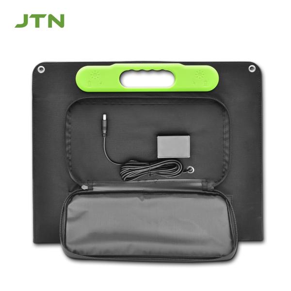 72KG Portable Foldable Solar Panel 80w Folding Solar Charger Bag For Outdoor Camping