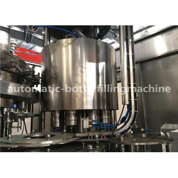 Мягкая Carbonated машина завалки напитка, малошумная линия разлива воды соды