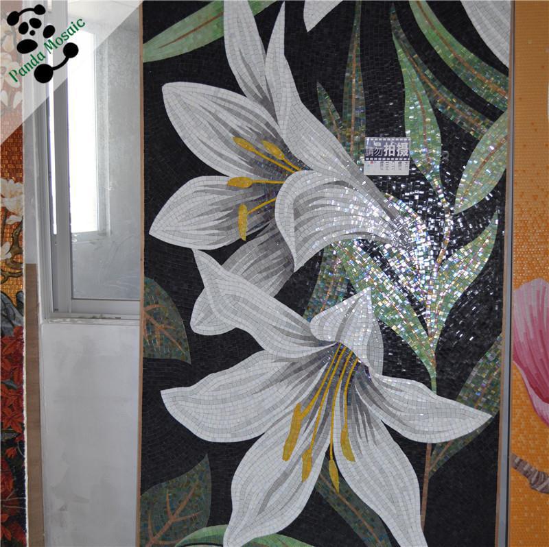 Mb Smm05 Bathroom Tiles Prices Glass Mosaics for Kitchens Tile Bathroom With Flower
