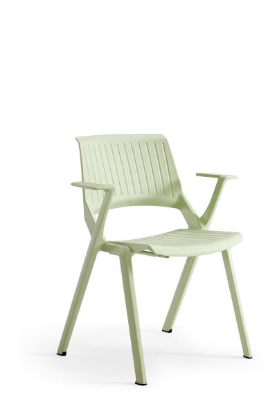 Stackable PP Training Room Tables And Chairs OEM ODM 3 Years Warranty