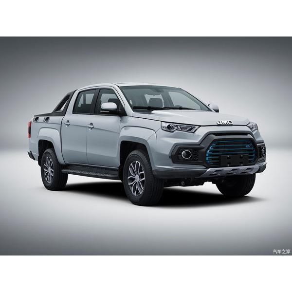 Tiger Electric Pickup Truck 2024 EV Pickup Van Mini Trucks Engine Powerful 120kw LED Leather Single Lithium Dark Automatic