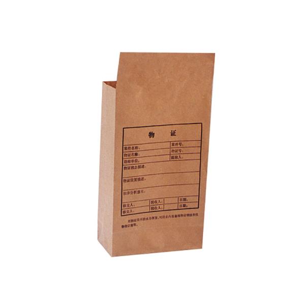 Q027 NO.3 Kraft paper evidence bag