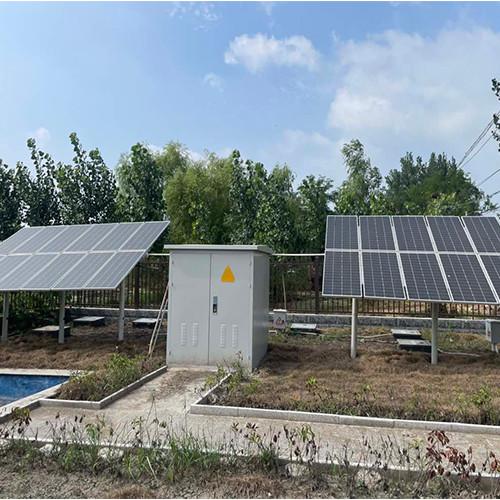 Station d'épuration solaire personnalisée de 50 m3 pour usage résidentiel
