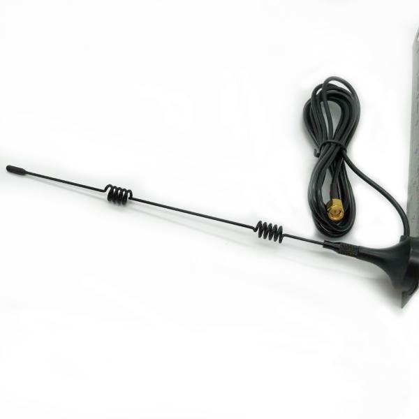 Omni Magnetic Base Antenna 5dbi High Gain SMA Male Connector 50W For Wireless