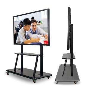 доска экрана касания 4k TFT электронная/75 медленно двигает взаимодействующая рамка Whiteboard алюминиевая