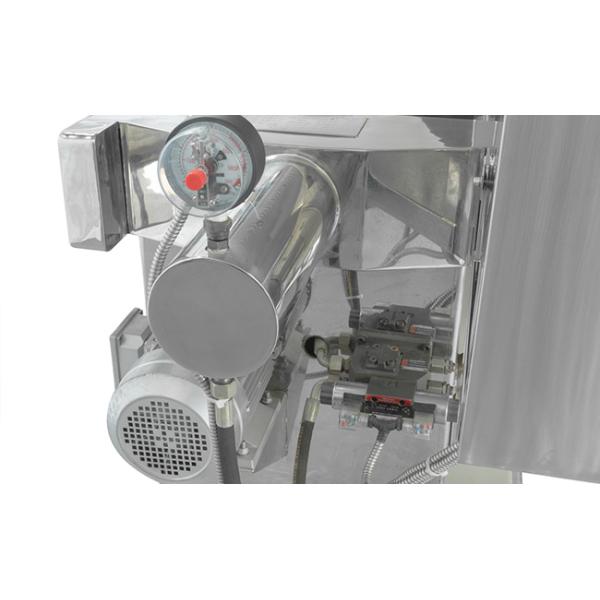 Нержавеющая сталь машины прессы фильтра яблочного сока напитка промышленная