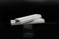 Decorative ABS Cover Channel Building 5mm Custom PVC Extrusion Profile Plastic Customized