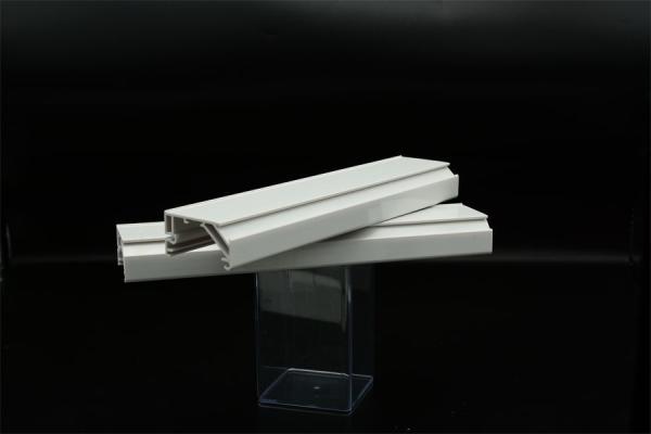 Decorative ABS Profile 6MM 7MM High Strength Pvc Extruded Profiles Plastic Customized