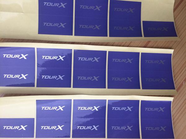 golf label ,  golf labels ,  golf shaft label,  golf shaft labels , golf tag
