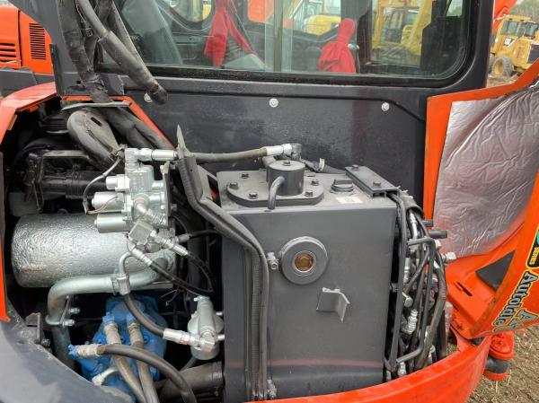 2022 Year Used Kubota U-35 Excavators 3.5 Tons Second Hand Crawler Digger