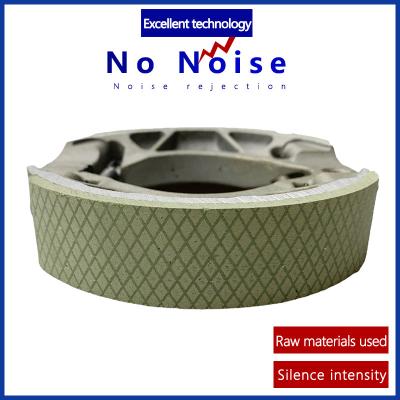 Black Brake Drums Shoes Components with Convenient Delivery Method UPS