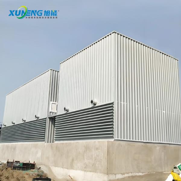 Water Treatment Machinery FRP Cooling Tower with 90m2 Capacity