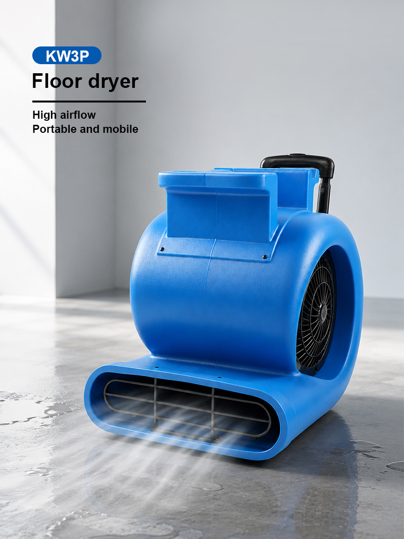Factory Customized Electric Commercial Hair Dryer Three-speed Cold air Blower Suitable for Hotel Factorie Warehouse